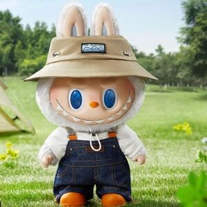 Fall In Wild Vinyl Face Plush Doll- Pop Mart Labubu